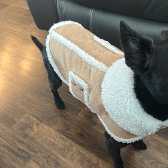 Dog coat Faux Sherpa M - Picture 1 of 10